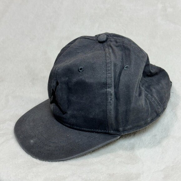 AIR JORDAN Jump Man Black Ball Cap Hat Strap Back Youth One Size - Picture 5 of 10